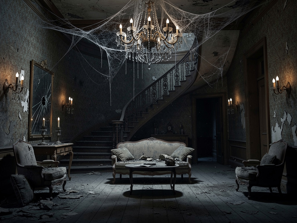 Imagine if: In a horror story you are the ghost people want to avoid. What will you do?