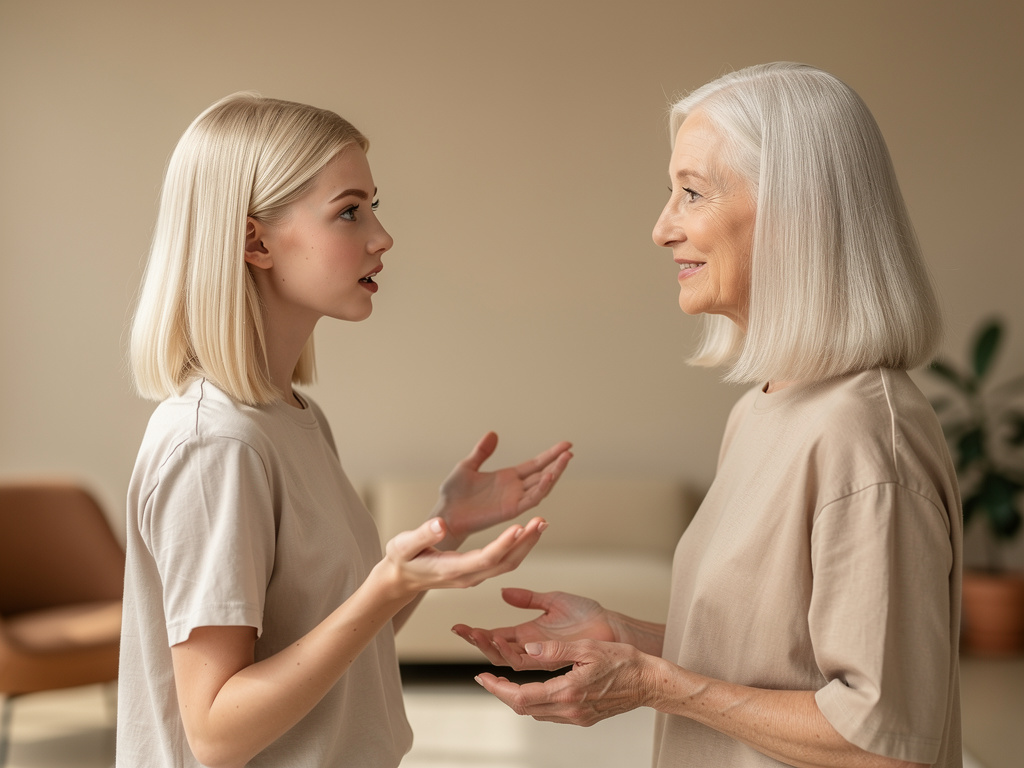 Imagine if: You met your future self, what would you tell your future self.