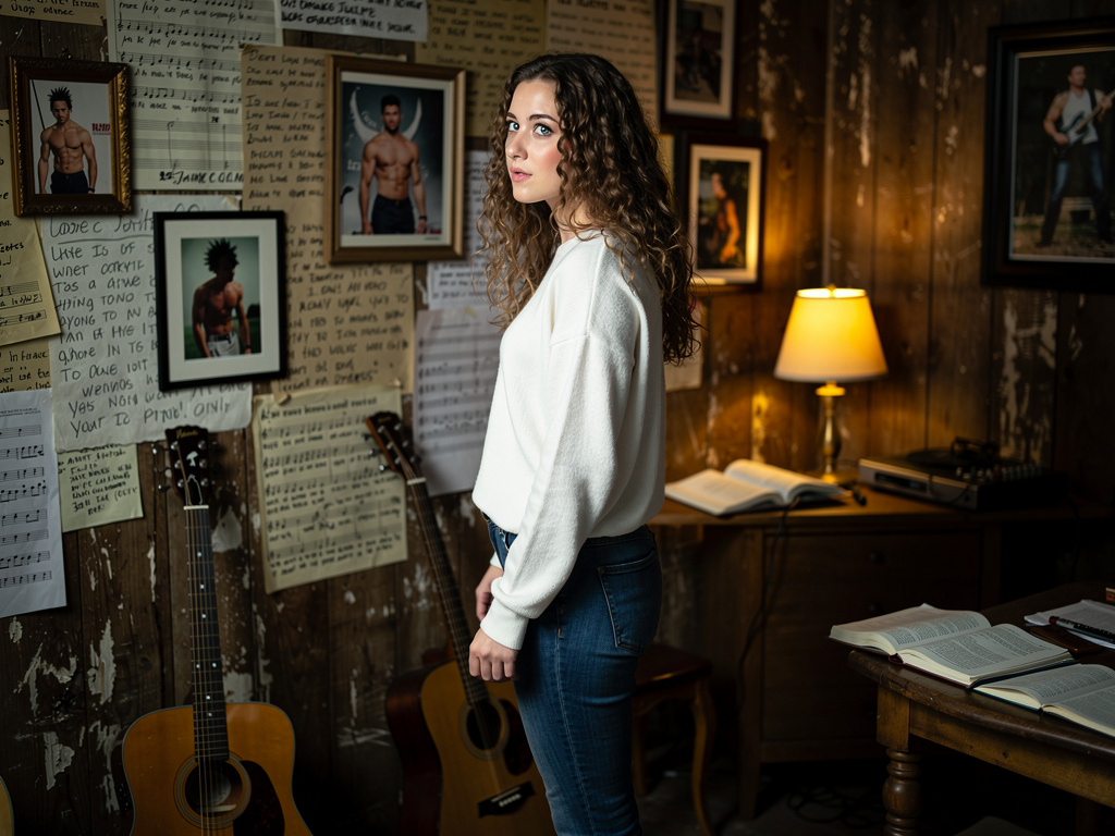 WRITING on the wall. Mia Ji song  Jamie Collins