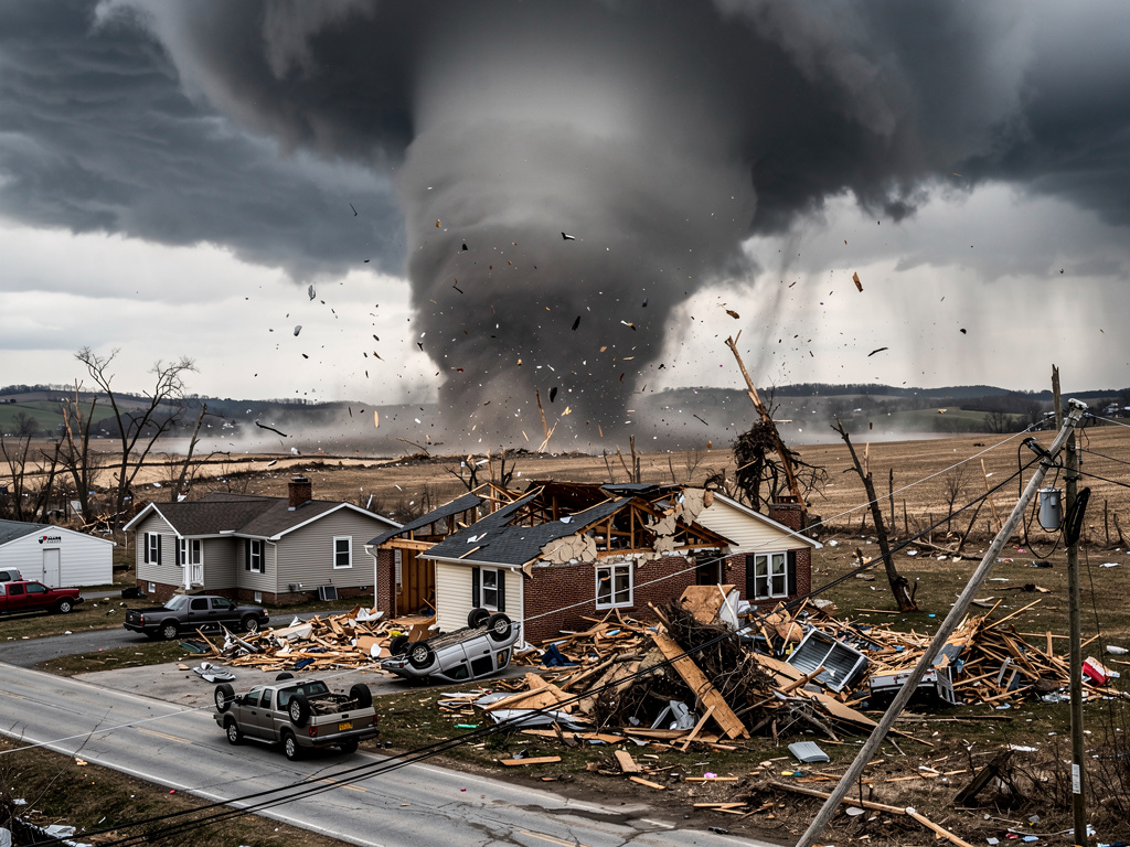 Imagine if: Imagine a Isf a ef5 with 240 mph winds hit Pennsylvania