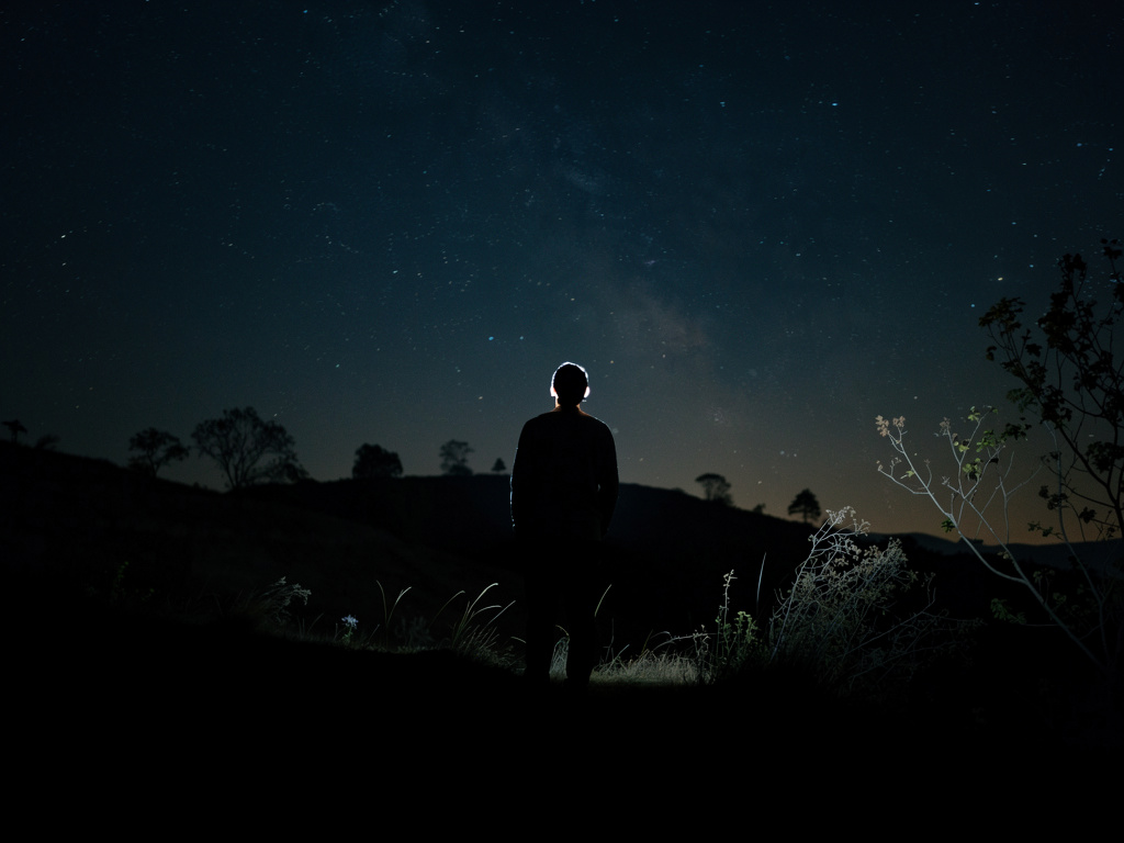 And as the nights passed, I began returning to the sky not as someone searching for answers, but as someone ready to understa