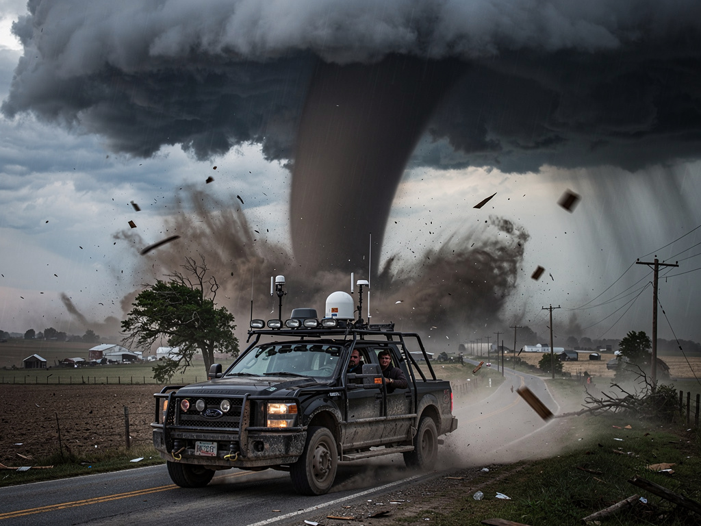 I am chasing the tornado with a new challenger.