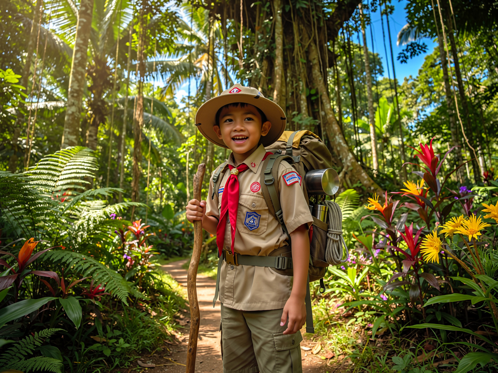 Imagine if: Boy Scout of the Philippines.