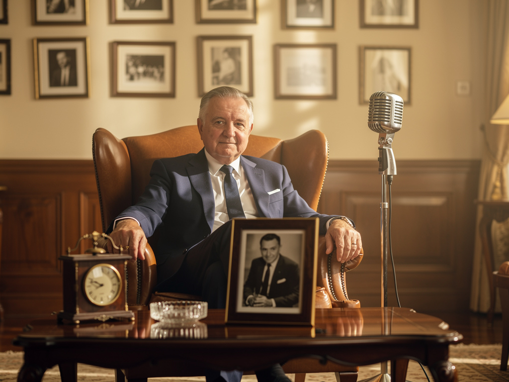 Imagine if: What if I'm old I'd become Friend of Frank Sinatra.