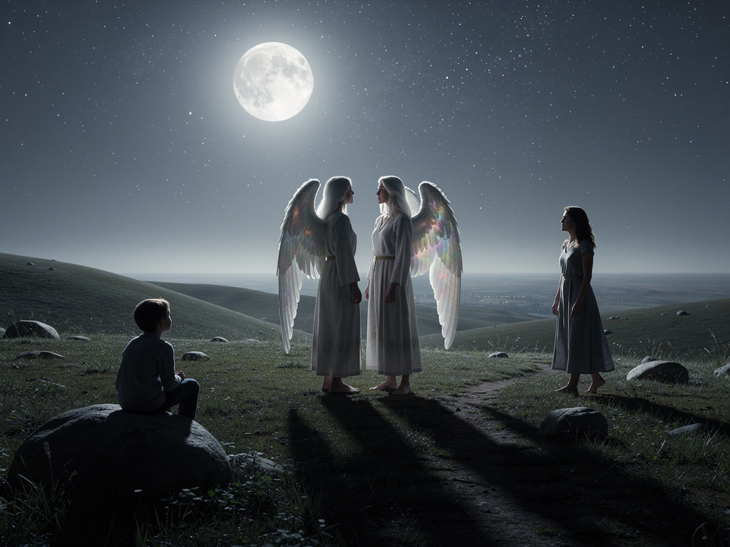 Imagine if: Fallen angels Solitude and Triumph leave heaven seeking freedom, love, and purpose. Solitude bonds with a lonely 