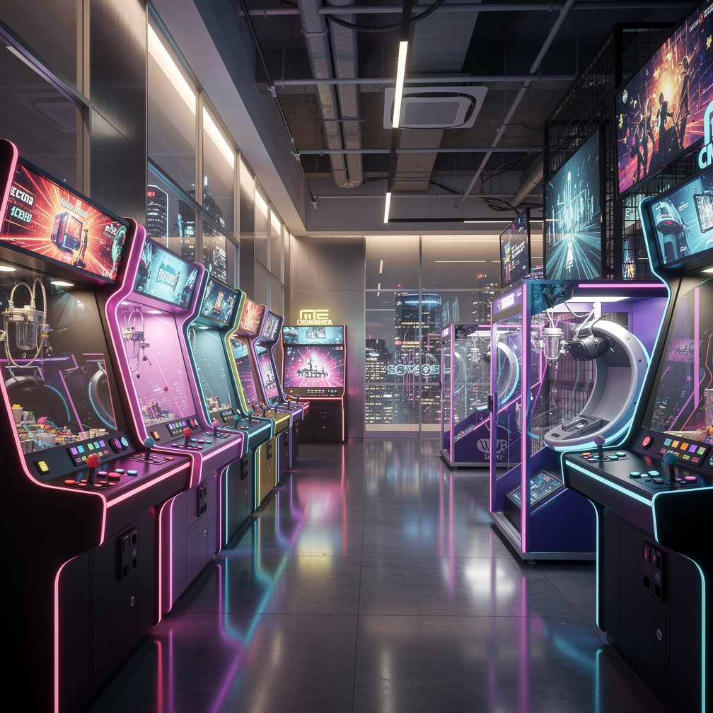 Temporada 2 - Capítulo 4: "Luces, Juegos y Sonrisas"Escena: Un centro de juegos (Arcade) en el centro de la ciudad de Japón.(