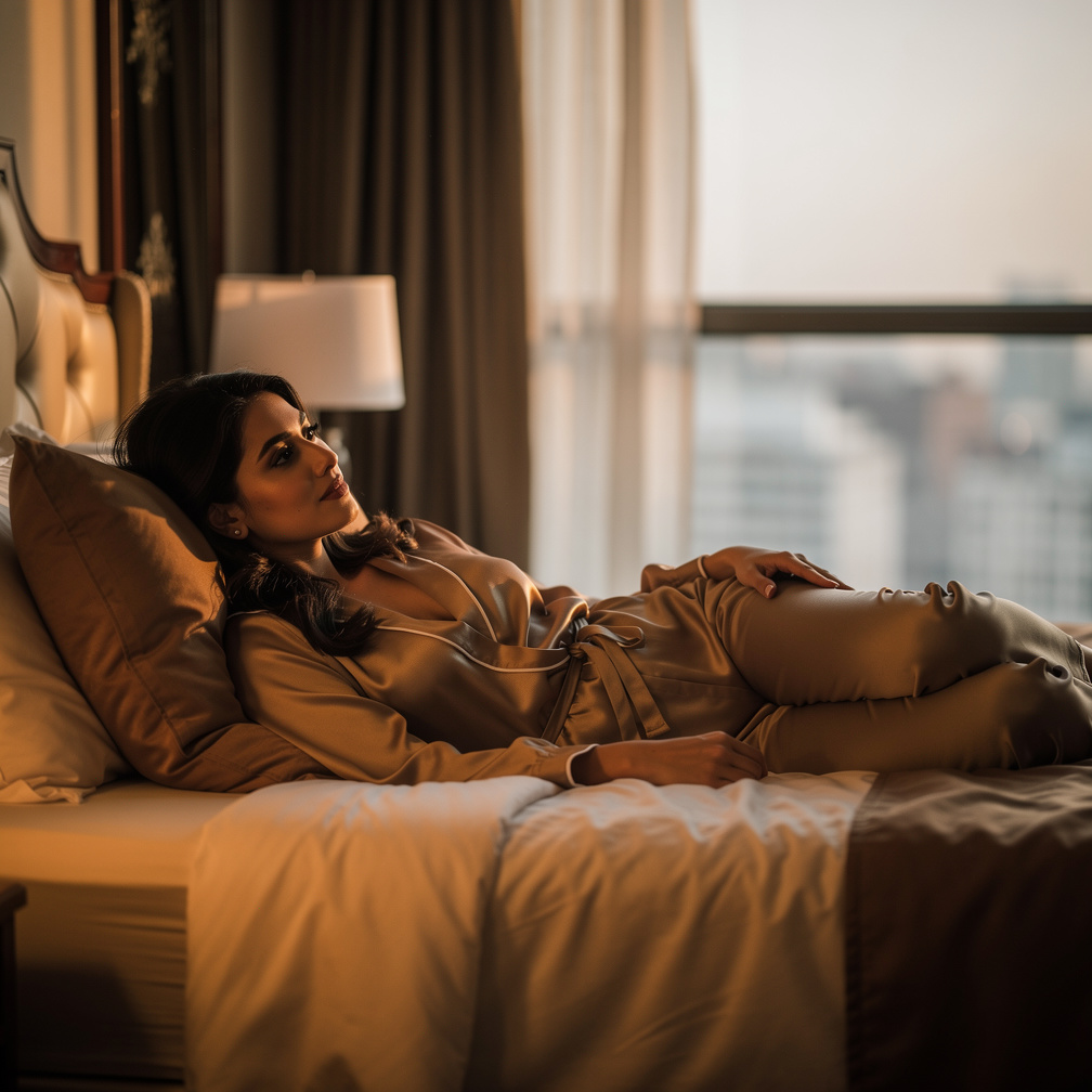 Hayal et: İşte Ava Yaman yatağa bağlı, seksi ve romantik bir sahnede... 🔥🛏️