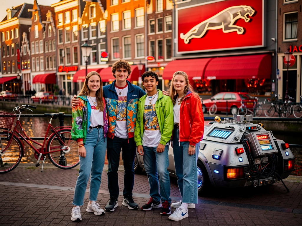 Back to The Netherlands. But they still. I mean 1996.