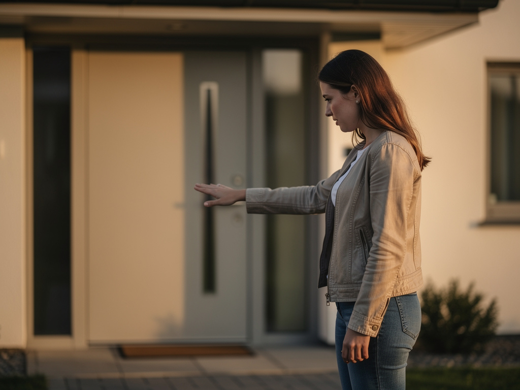 22 yaşındaki kadın, başka biriymiş gibi 23 yaşındaki erkeğin evinin kapısını çalıyor.