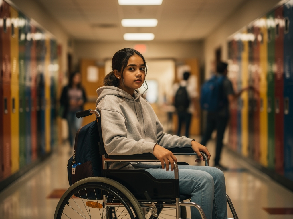 Imagine if: Jeddah's Big Day
 
Jeddah was 21, and even though she’d started high school later than most because of health cha