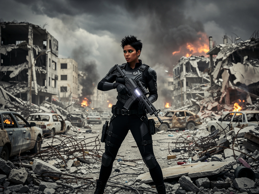 Imagine if: War fighter.