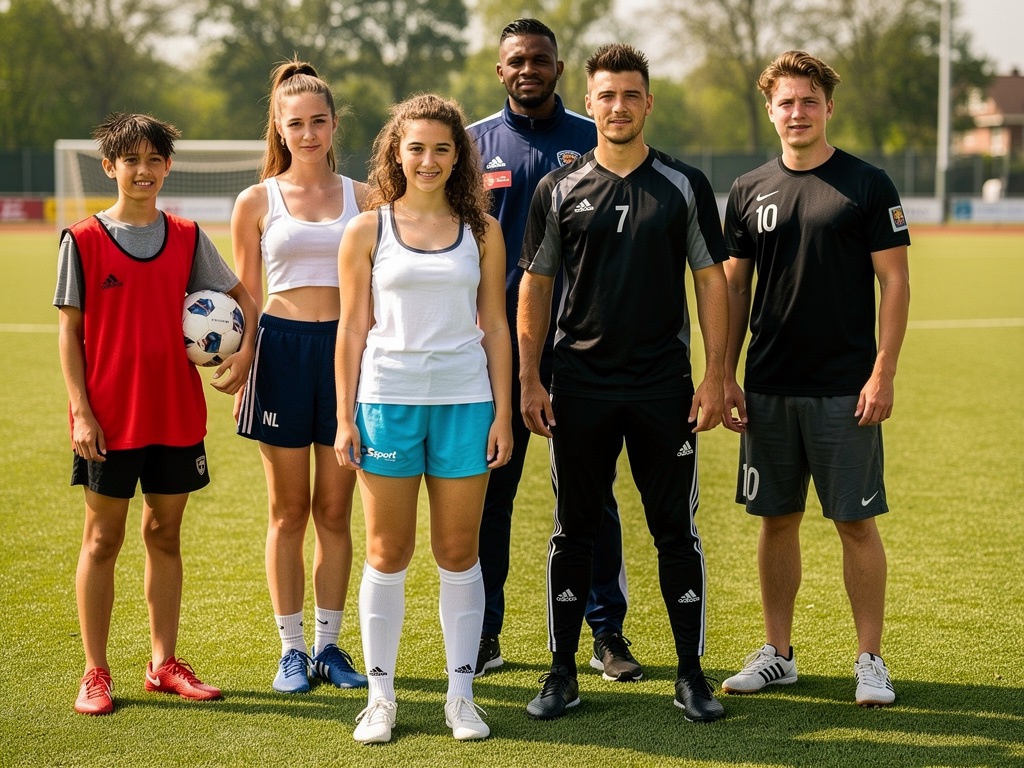 Mamadou Sylla Knows about rules Those five teens Learned to Practice soccer
