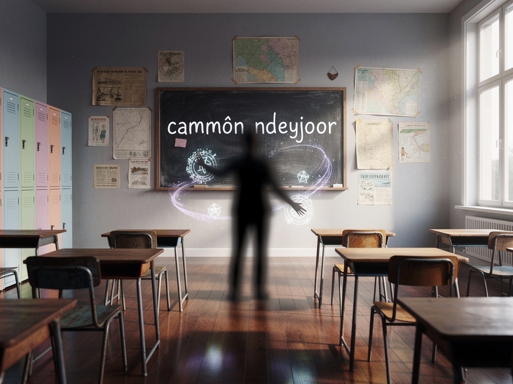 He Sneak off At Ringo's house Show His Magical spells and said cammoñ ndeyjoor cammoñ ndeyjoor Cammoñ ndeyjoor.