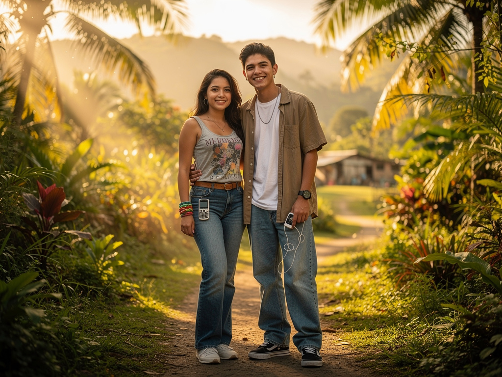19 year old Mimi Marquez and 17 year old Jason Hunter are in El Salvador you guys in El Salvador yes.