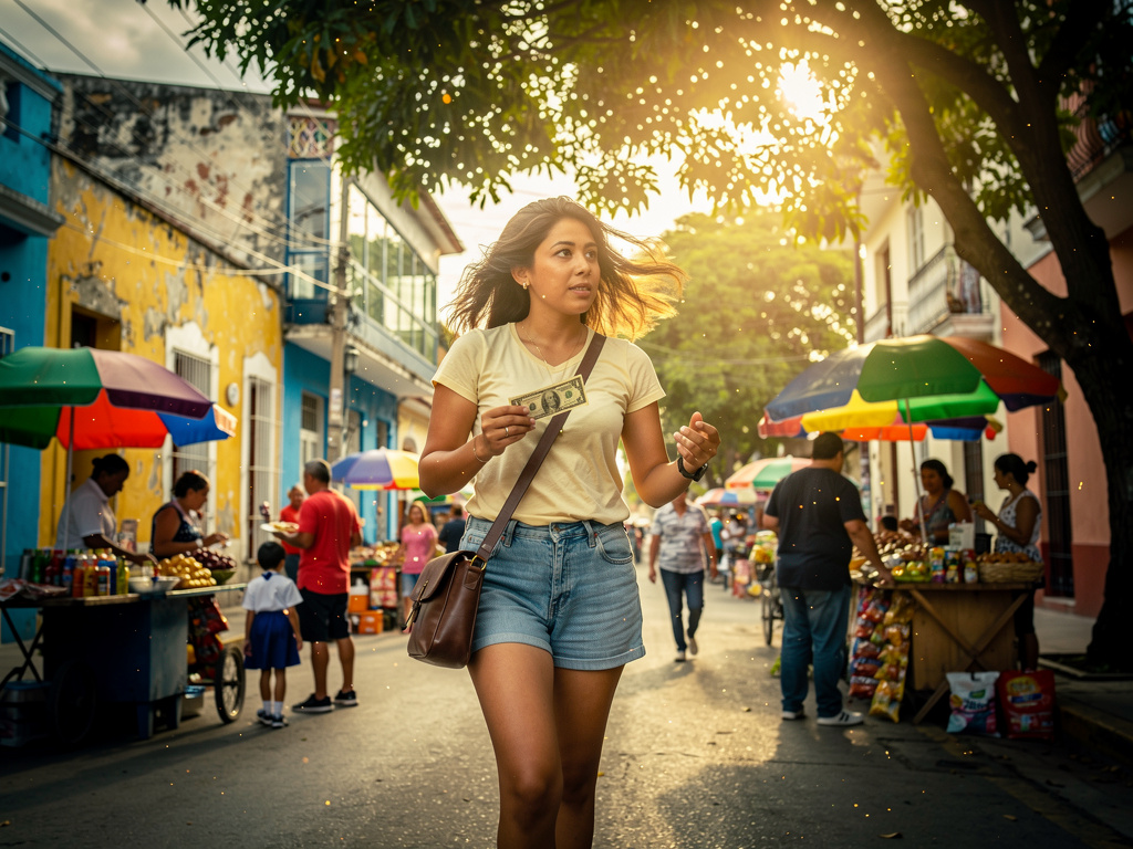 OKAY! In El Salvador goes to Mimi's and Jason's old school Mackenzie Sala take a dollar ask the people of the streets.