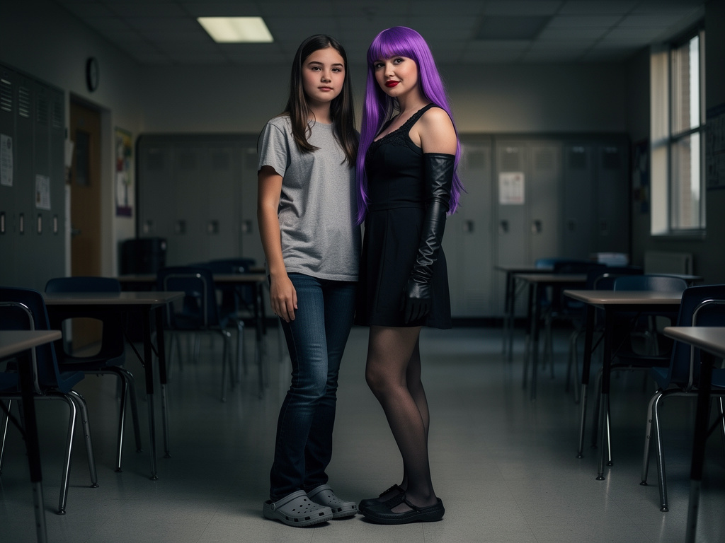 And said Boombyah I am Saige this my Human child Saige and 16 year old girl si¡