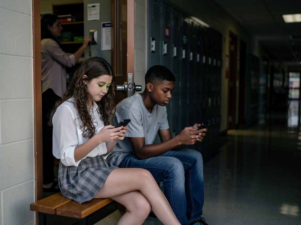 Imagine if: PART 1 — “The Locked Classroom”

Last Friday, my school accidentally stayed open after hours.

At least… that’s w