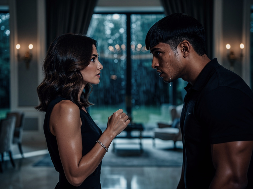 Heartbroken and confused, Isabella confronted Damian the next morning inside his mansion. Damian finally admitted the truth w