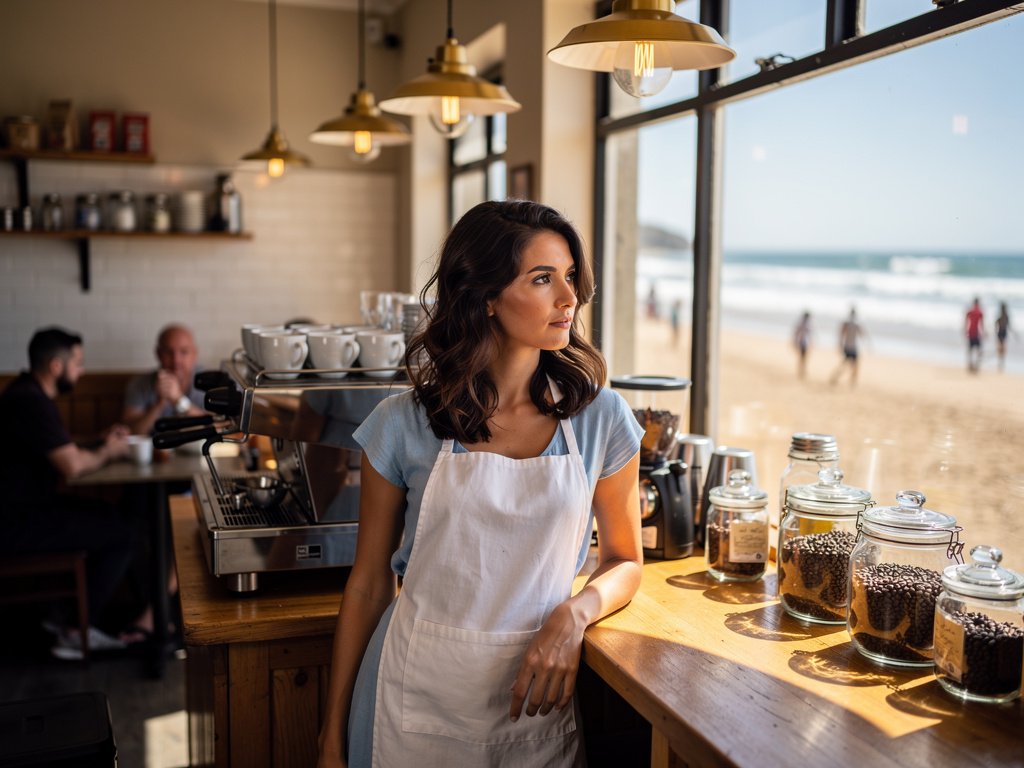 Years later, Isabella had built a peaceful new life for herself in Durban. She owned a small café near the beach and spent mo