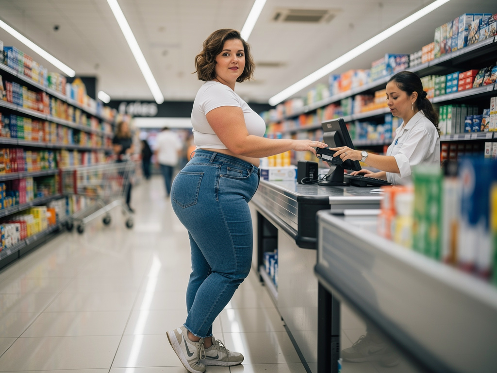 Imagina si: Mientras pagas las compras, la cajera te informa de que la tienda ahora acepta "créditos de influencia" como form