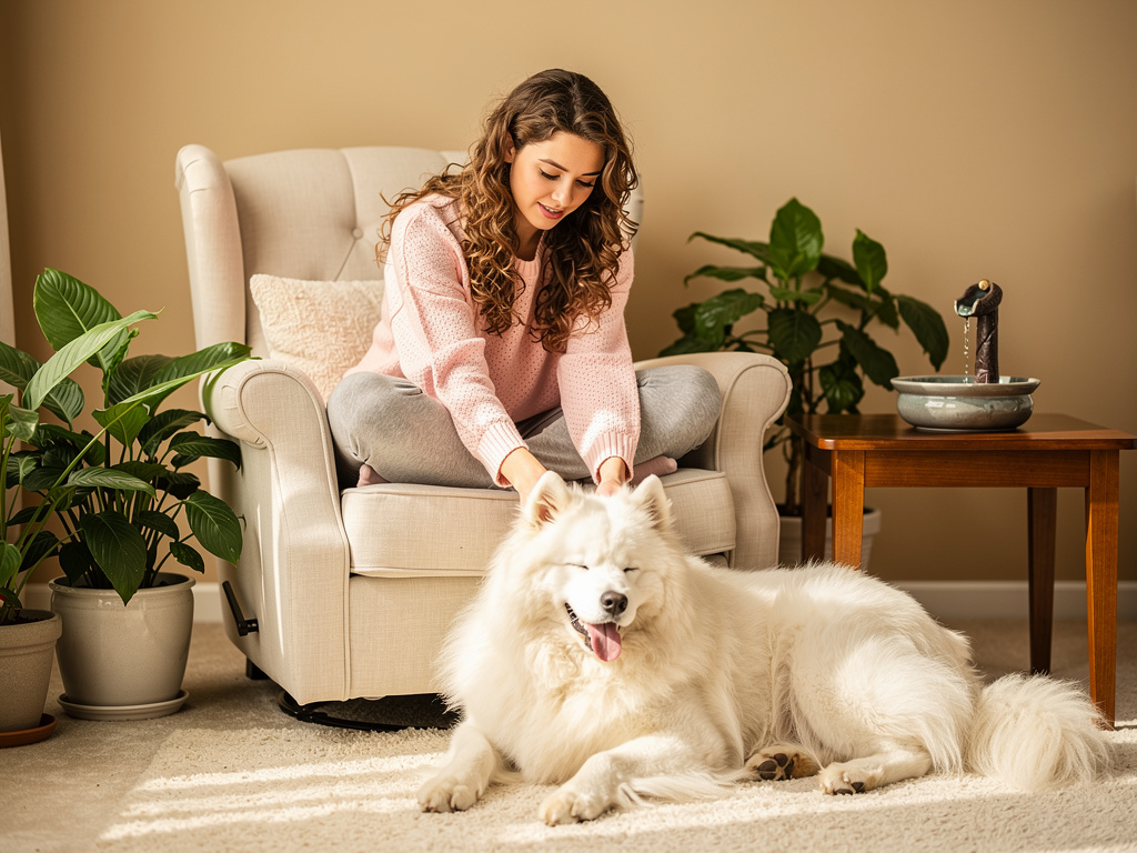 Imagine if: Asmr with a dog.