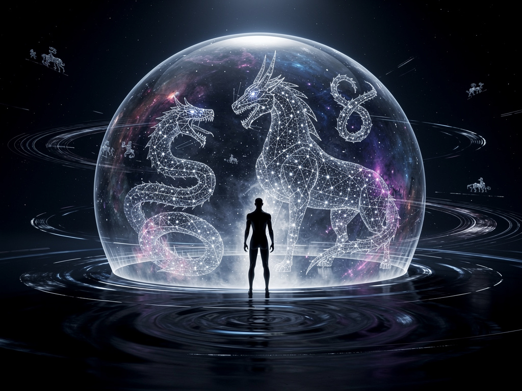 Imagine if: I created a being with enough power and capable to manipulate time and space. This being unleashes a Domain expan