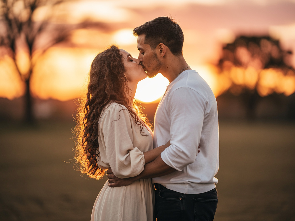 Imagine if: A big kiss.