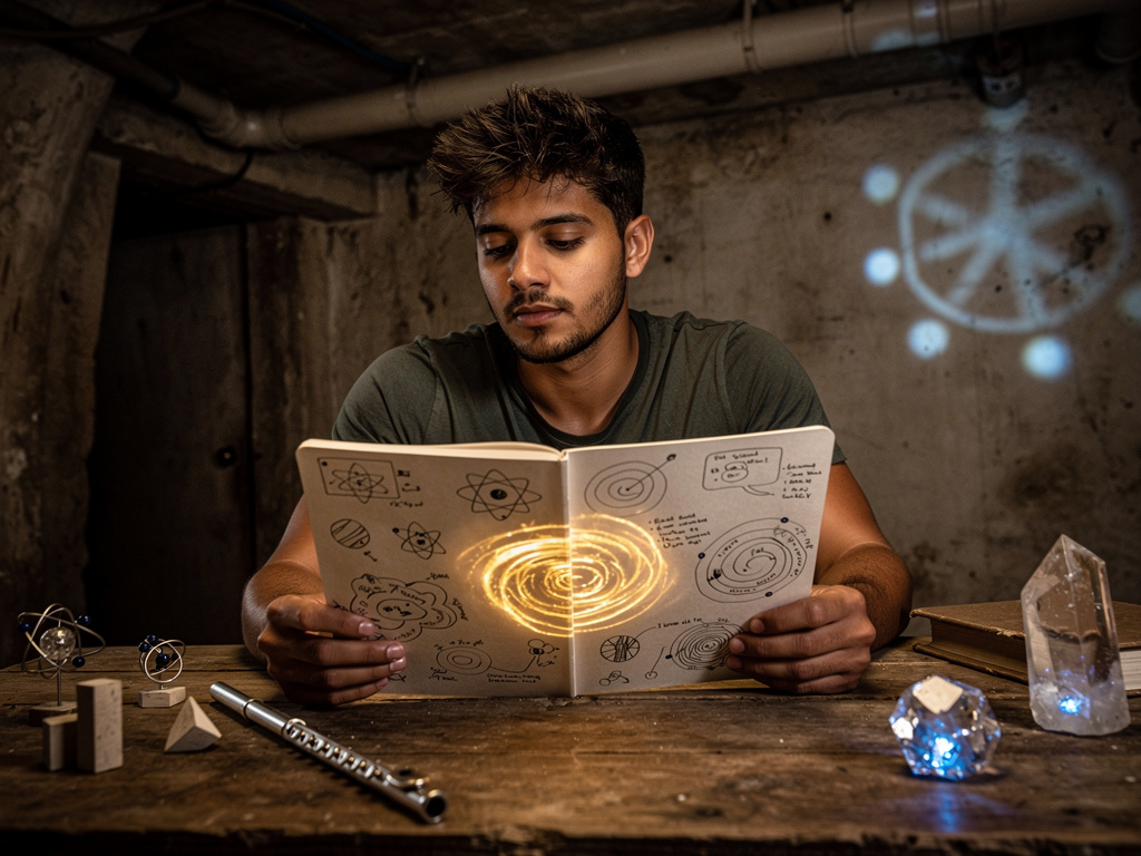 Nick sigue leyendo el mapa hasta encontrar una nota con la repetitiva despedida extraña de Amelia, a otro lado estaba un dibu