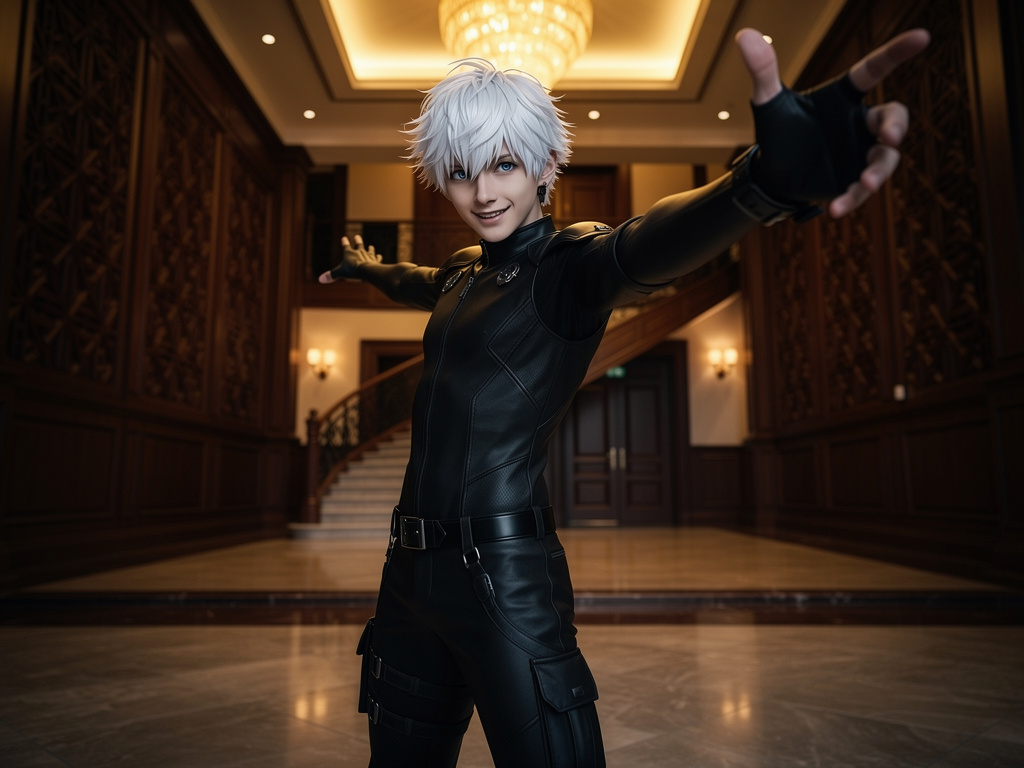 Imagine if: Imagine you reincarnated in Hunter x Hunter as Gojo Satoru from Jujutsu Kaisen having his powers and looks, and y
