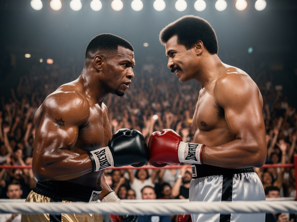 Imagine if: Prime Mike Tyson fought Muhammad Ali.