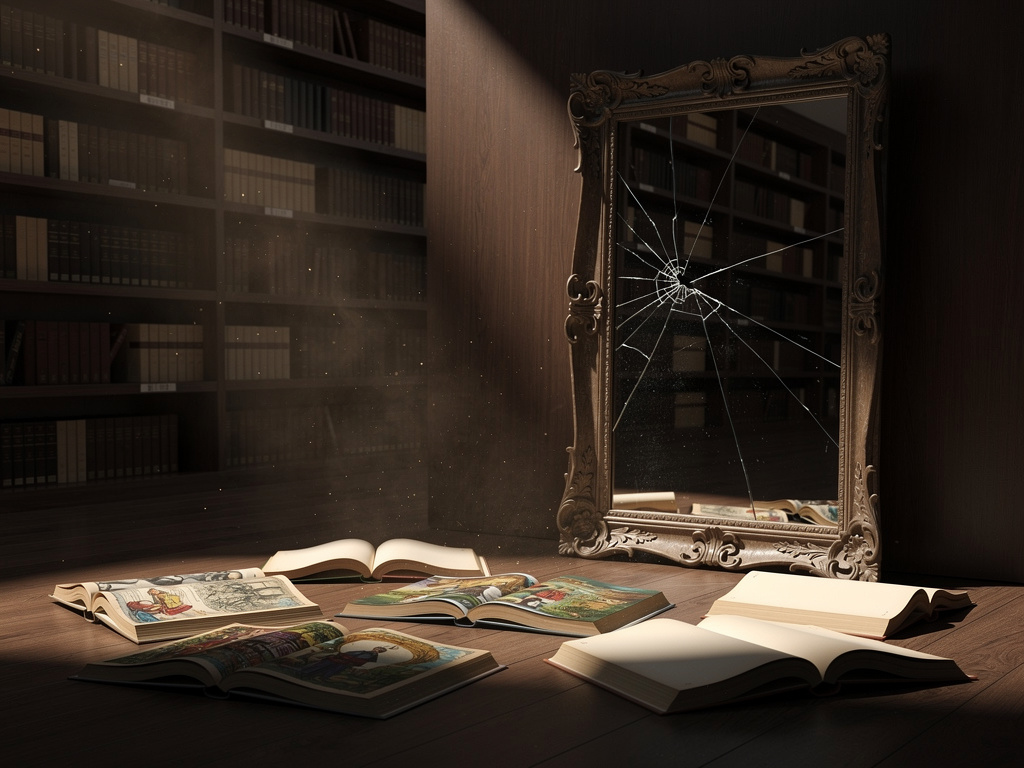 Imagine if: Split fiction.
