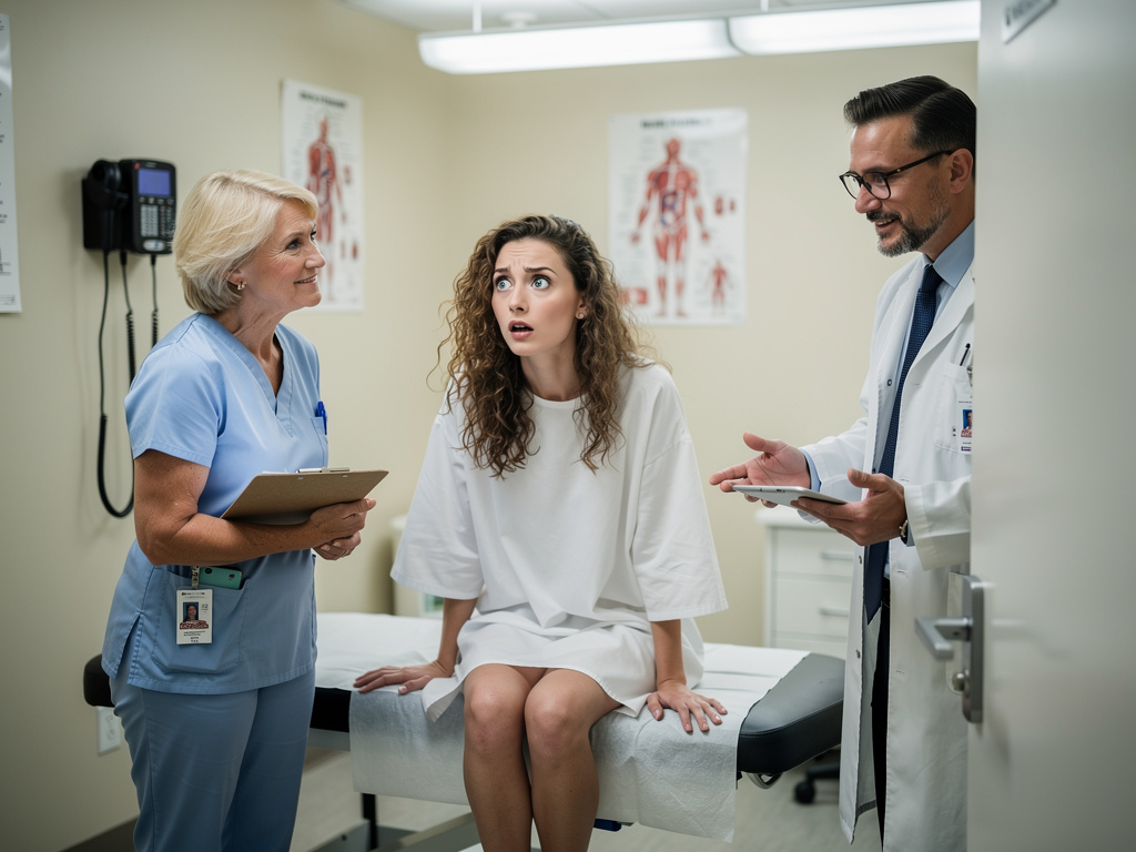 Imagine if: You're at the doctor's office and the nurse just informed you that your test results show you have a rare conditi