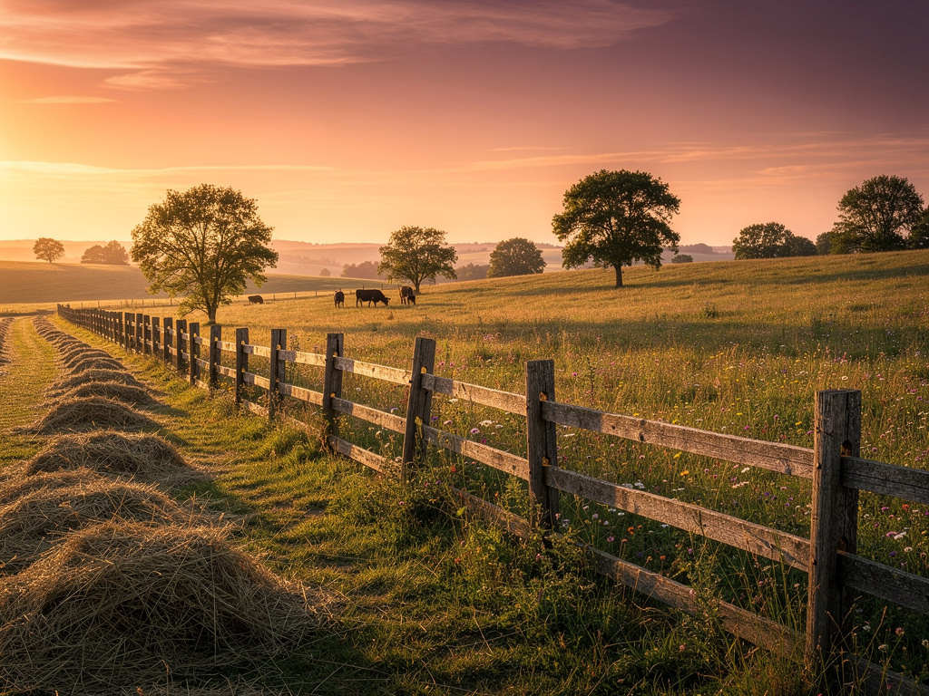 Imagine if: On a warm evening in Texas, 15-year-old Clara Mae sat atop a wooden fence, her boots swinging over the side, as s