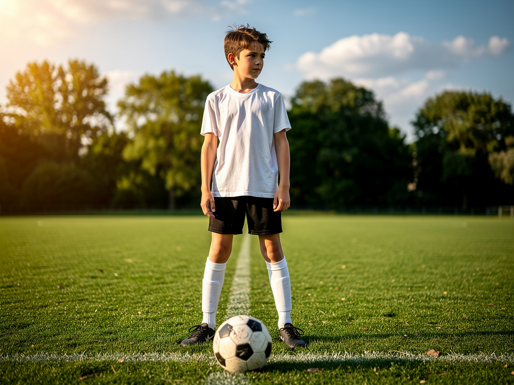 Imagina si: que soy un chico de 15 queriendo brillar en el fútbol.