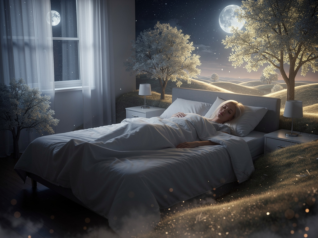 Bayangkan jika: Bagaimana jika aku punya kemampuan lucid dream dan membuatnya nyata terjadi dan berdampak ke dunia nyata.