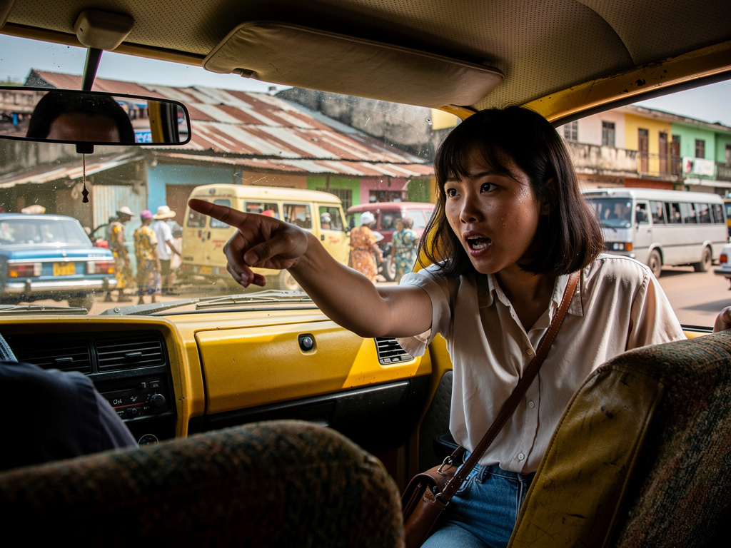 Olivia Chan pointed her Finger and said You Can't always Respect Other people's and Teenagers and Kids Okay! Don't you in Gha