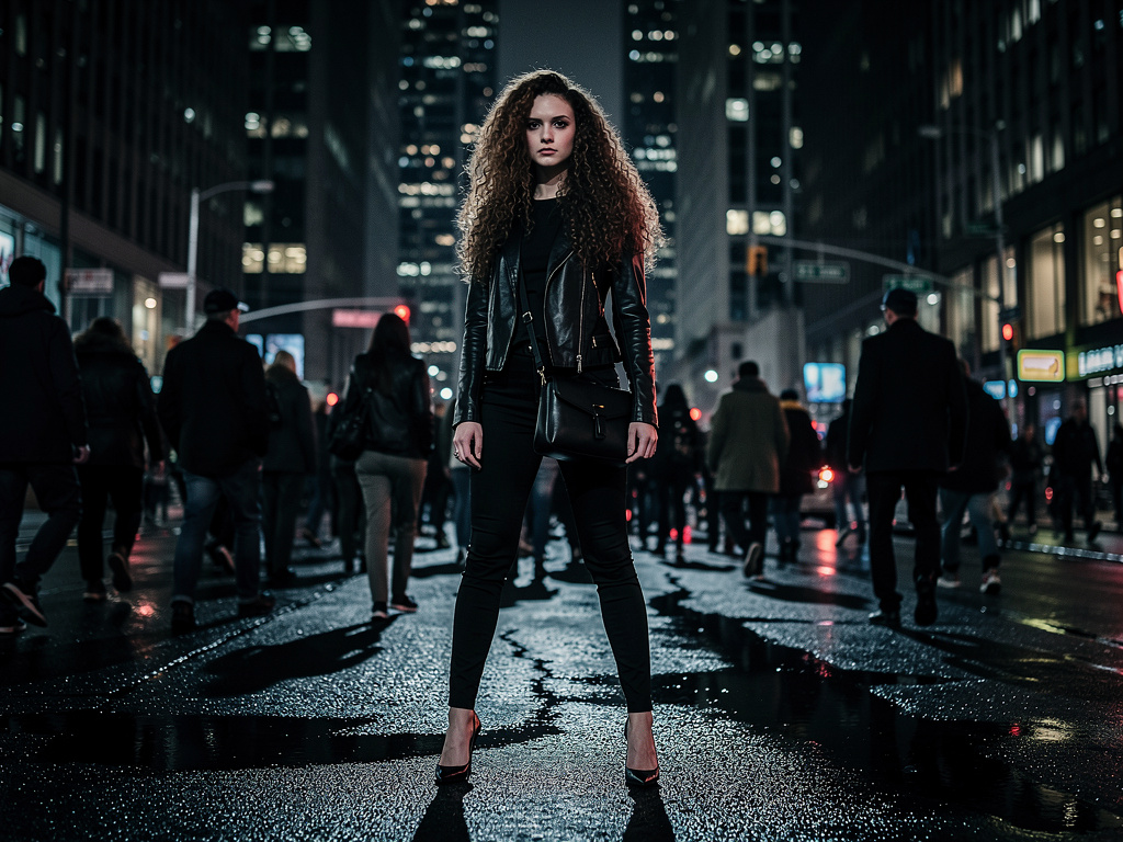 There are many psychopaths in a city than ordinary people but there is one,  psychopath she feels that she is superior than t