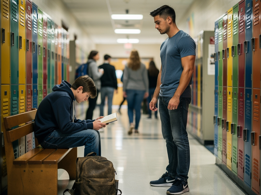 Imagine if: Dustin - 18 Years Old Bully , Alpha Wolf Shifter , Campus Bully , Fell In Love W/ Toby , Loving , Caring , Sweet 