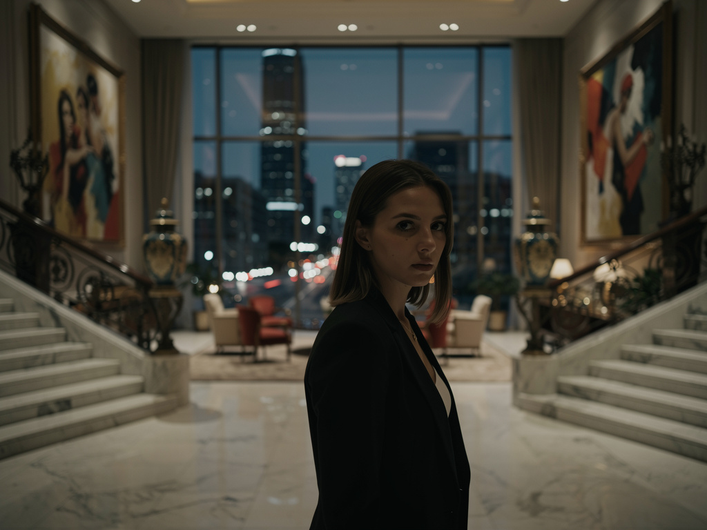At the age of 26, Rena acquires a grand mansion with her mafia connections, only to vanish into thin air.