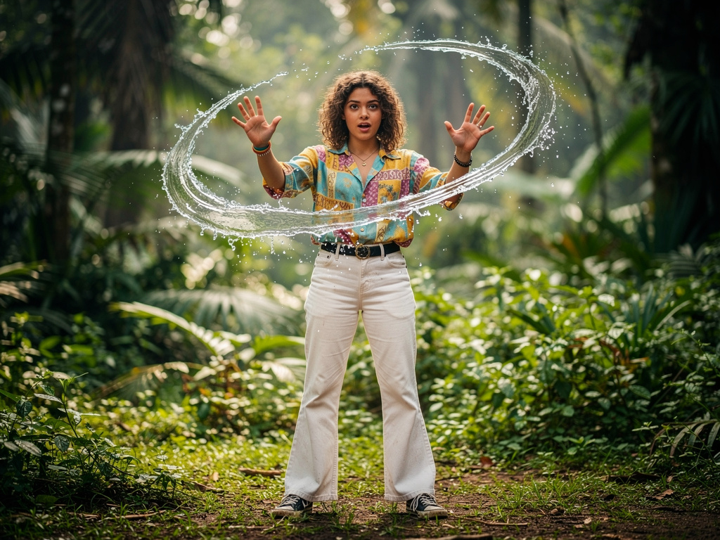 Teleported Going to Sierra Leone In 1970s Mackenzie Sala Her Magical Spells And Said Water Weave Power now.