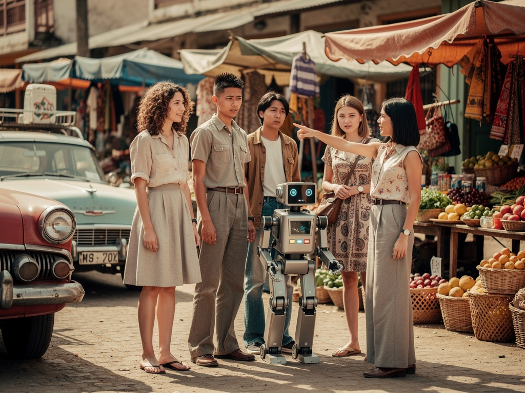 Mackenzie Sala!!! Said Olivia Chan We're in the Streets of Freetown and Sierra Leone In the late 60s/Early 70s.