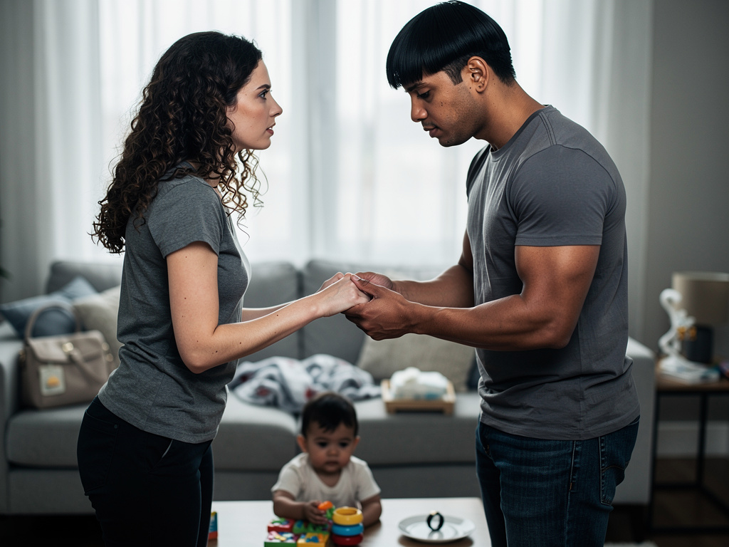 Selin and Mustafa may still love each other, but since they didn't have any children, he had wanted to cheat on her, and now