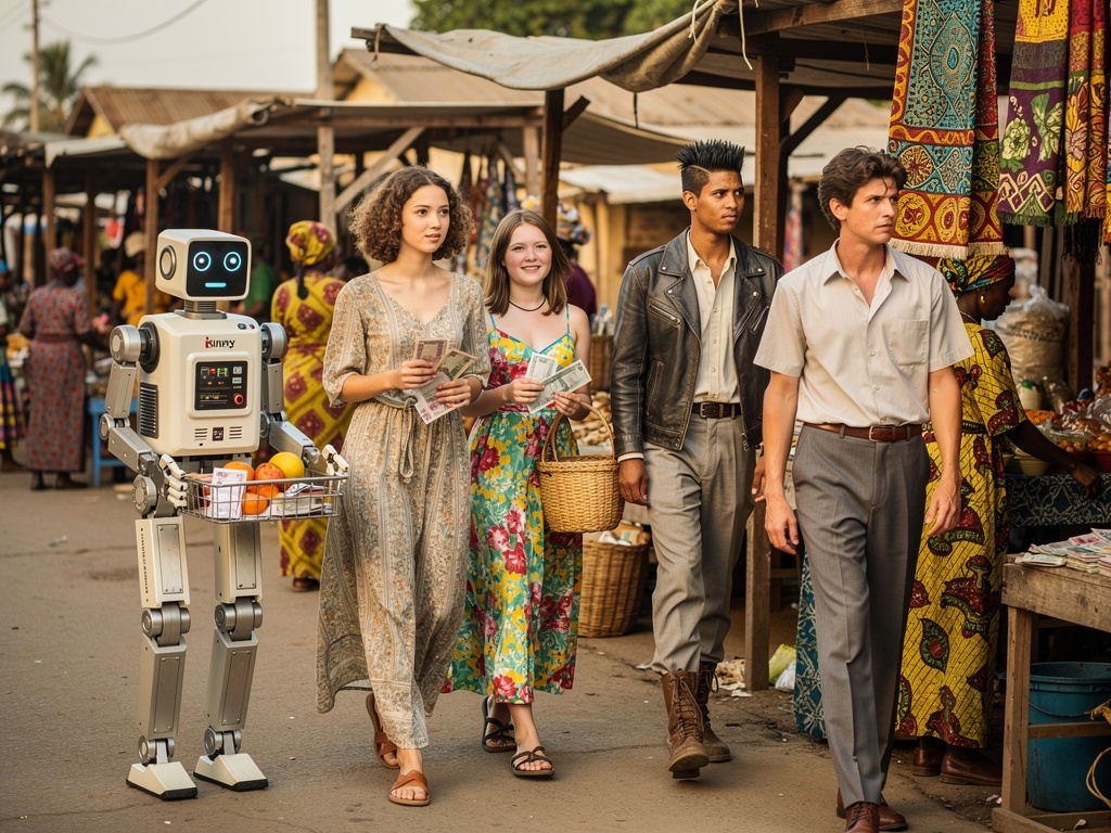 They're walking in Sierra Leone streets with the currency called Leonean said Mackenzie Sala and Emma Kimberworth in the late
