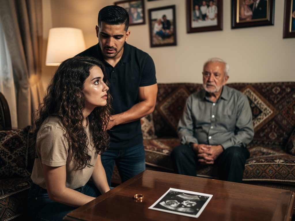 Adem loved Selin very much, and whatever Adem said, Selin and Mustafa would do it, of course. The Sultan's daughter-in-law, h