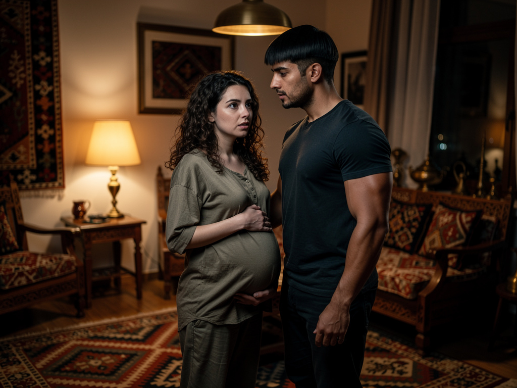 Mustafa has to do what his father says. You couldn't have done it without Selin, you don't want to lose her, she's pregnant, 