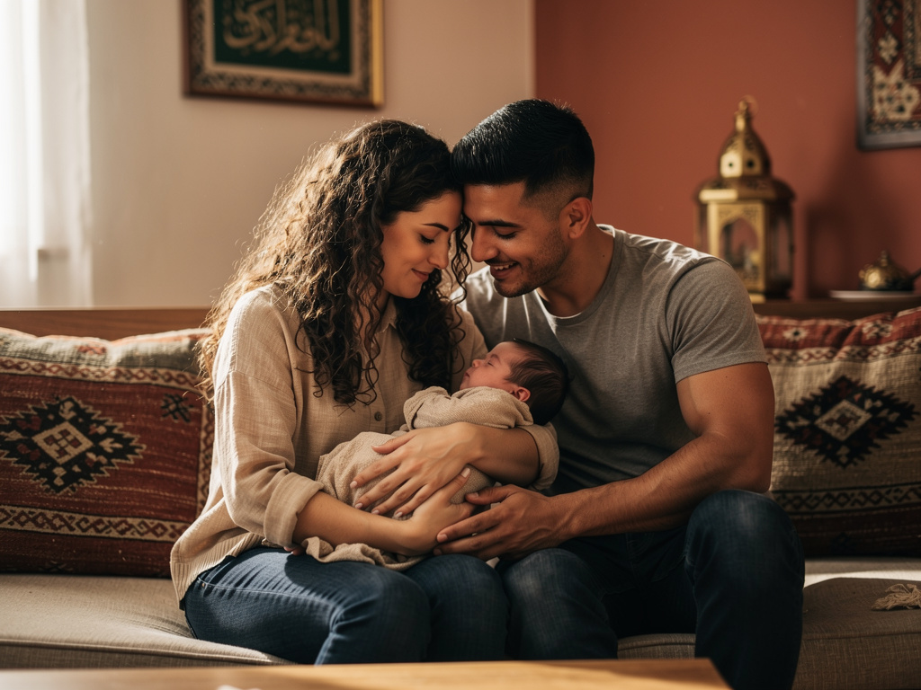Aylin had given birth to a baby, and it was so small, so sweet. Kı Selin and Mustafa fell in love all over again, and once mo