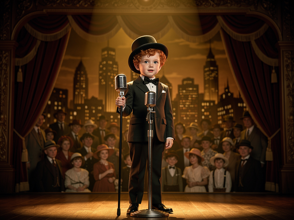 Imagine se: Crie A História de Mickey Rooney em 1927.