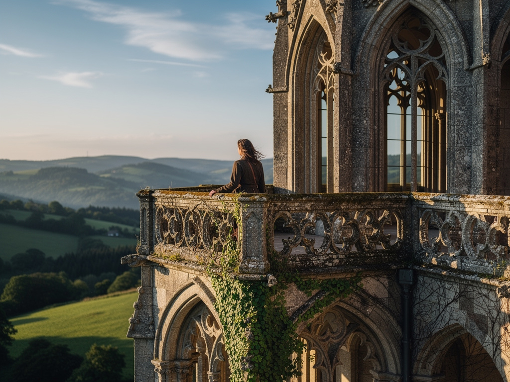 Imagine if: You've been having vivid dreams about a place you've never been, a sprawling castle with labyrinthine corridors a