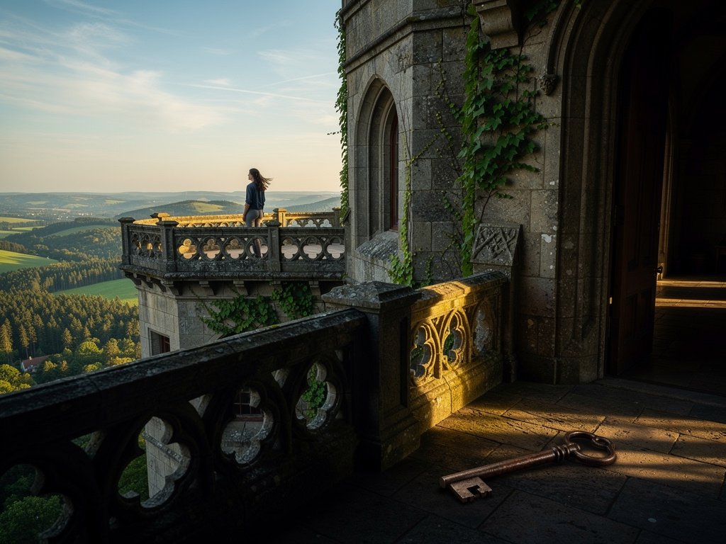 They never look at you only the view they see at the tip top of the castle tower, one night as you dreamt you went on and exp