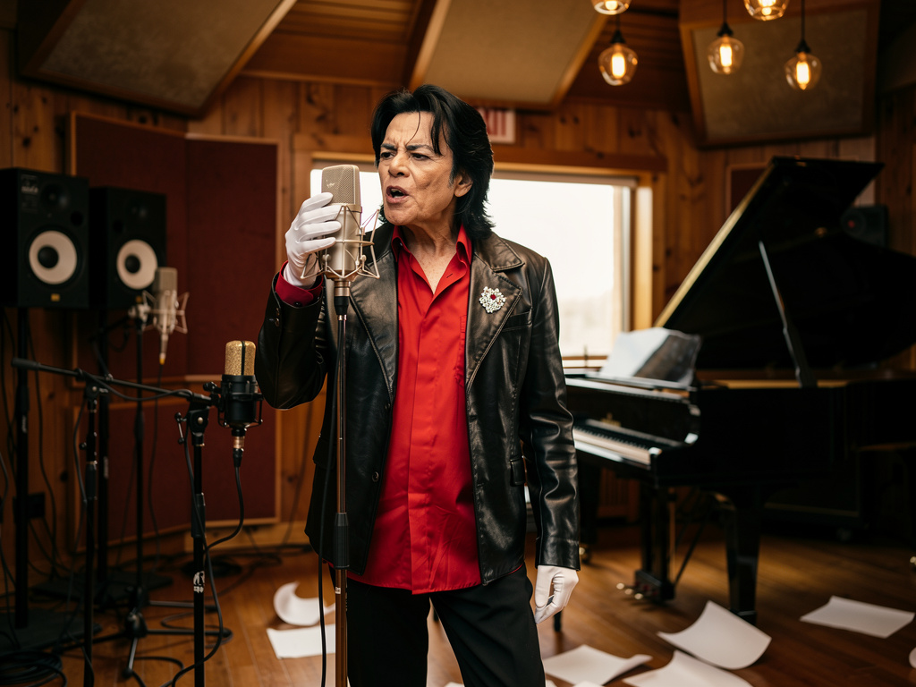 Imagine if: Michael Jackson is still alive.